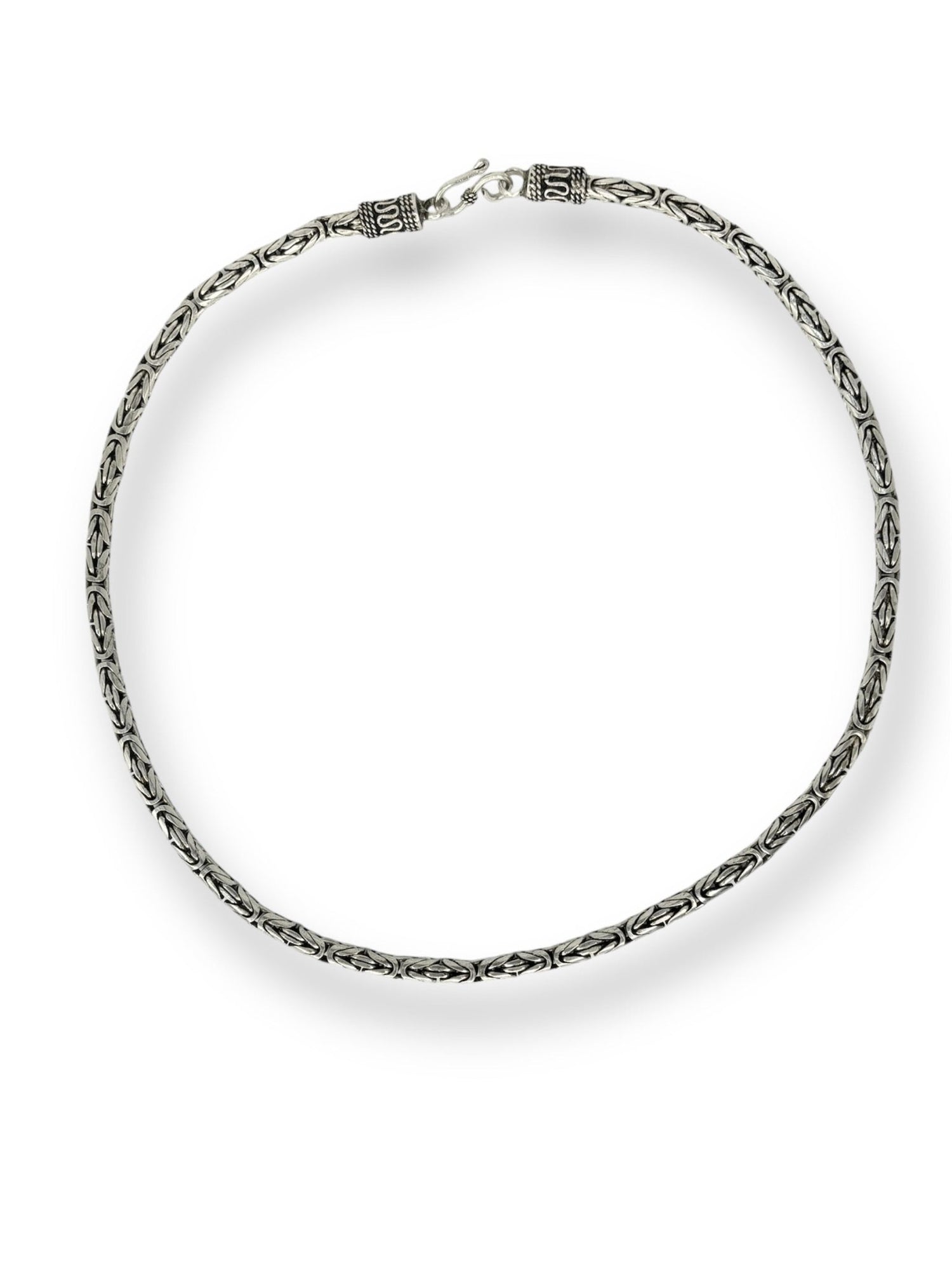 Collana Snake lavorato argento 925 - SIddharta