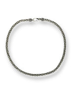 Collana Snake lavorato argento 925 - SIddharta