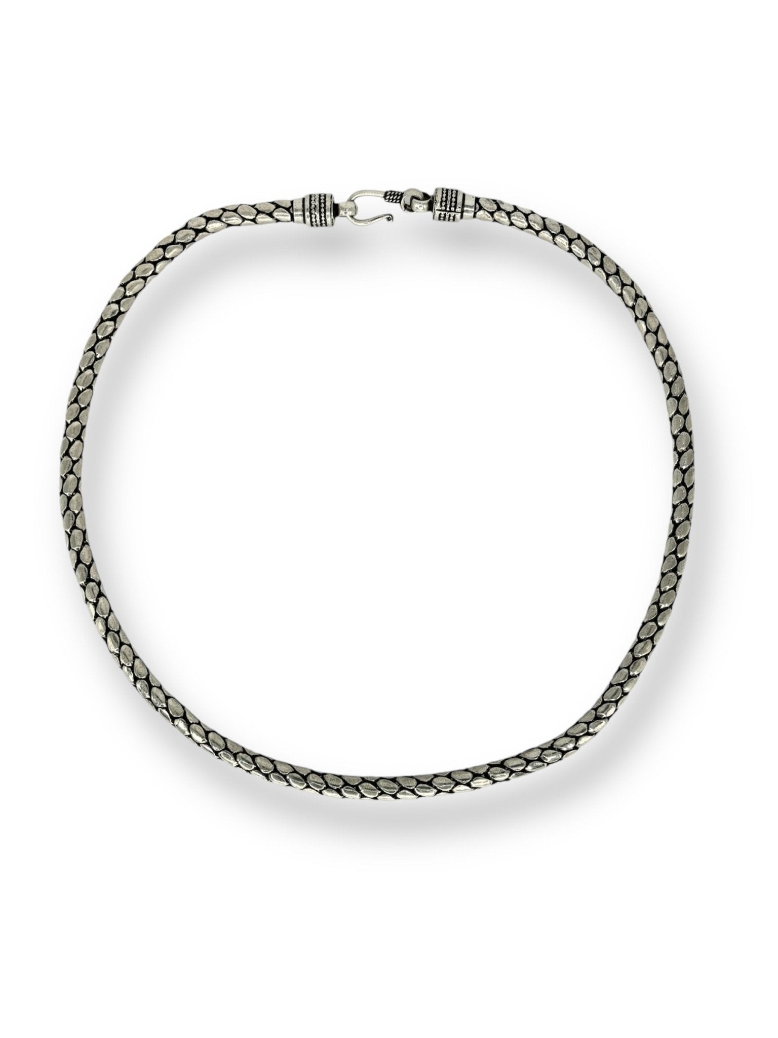 Collana Snake lavorato argento 925 - SIddharta