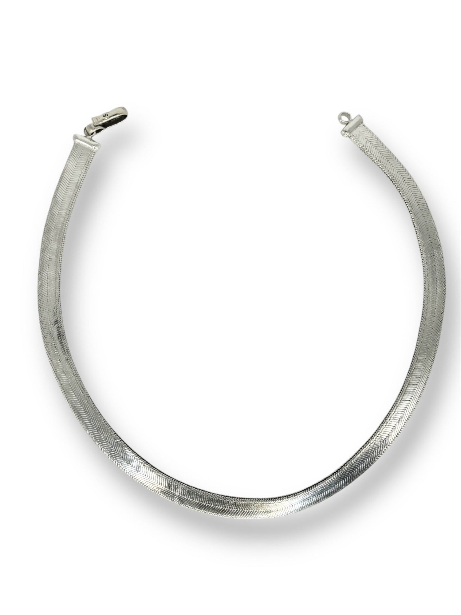 Collana Snake piatta argento 925 - SIddharta