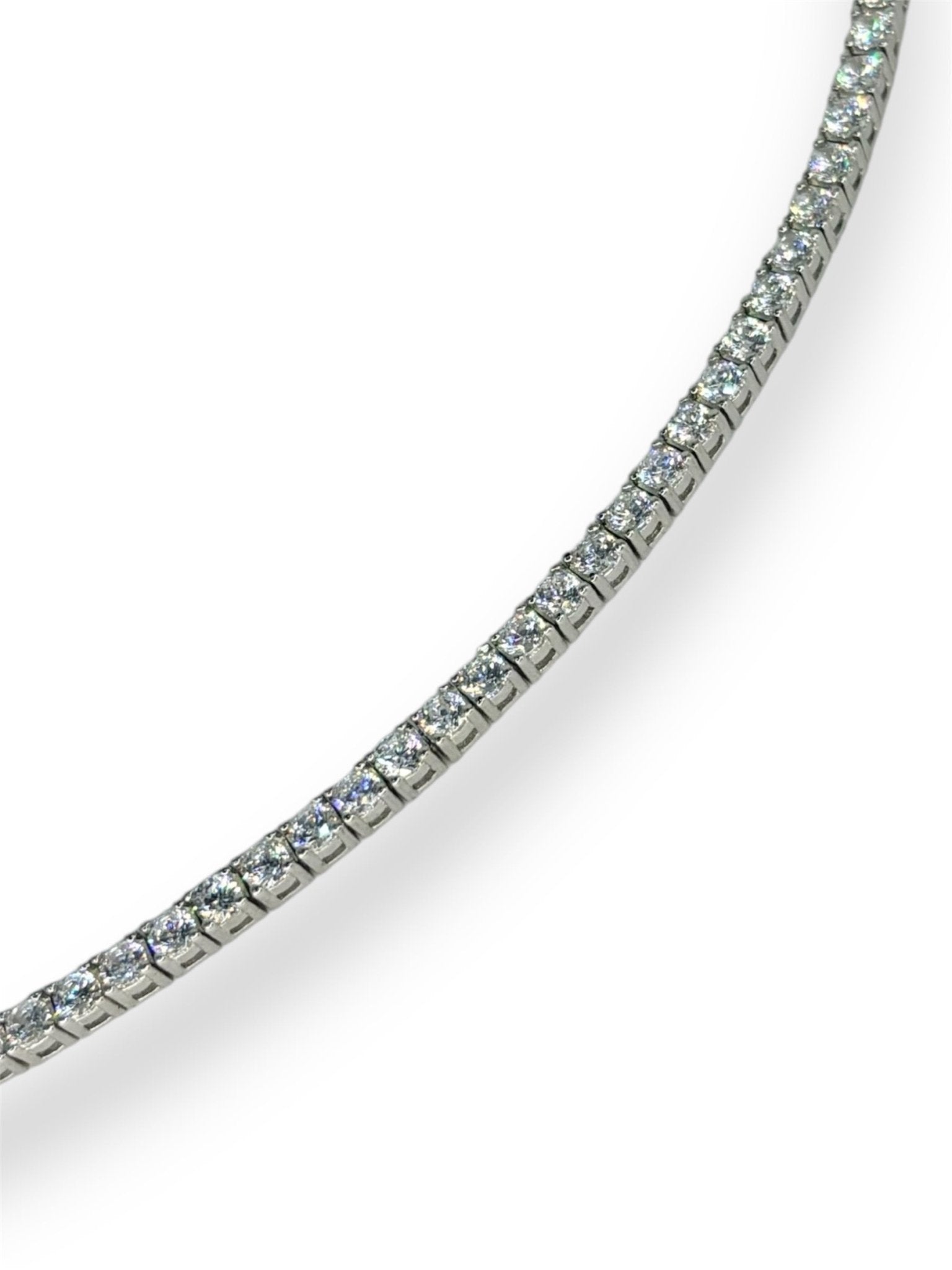 Collana tennis argento 925 - SIddharta