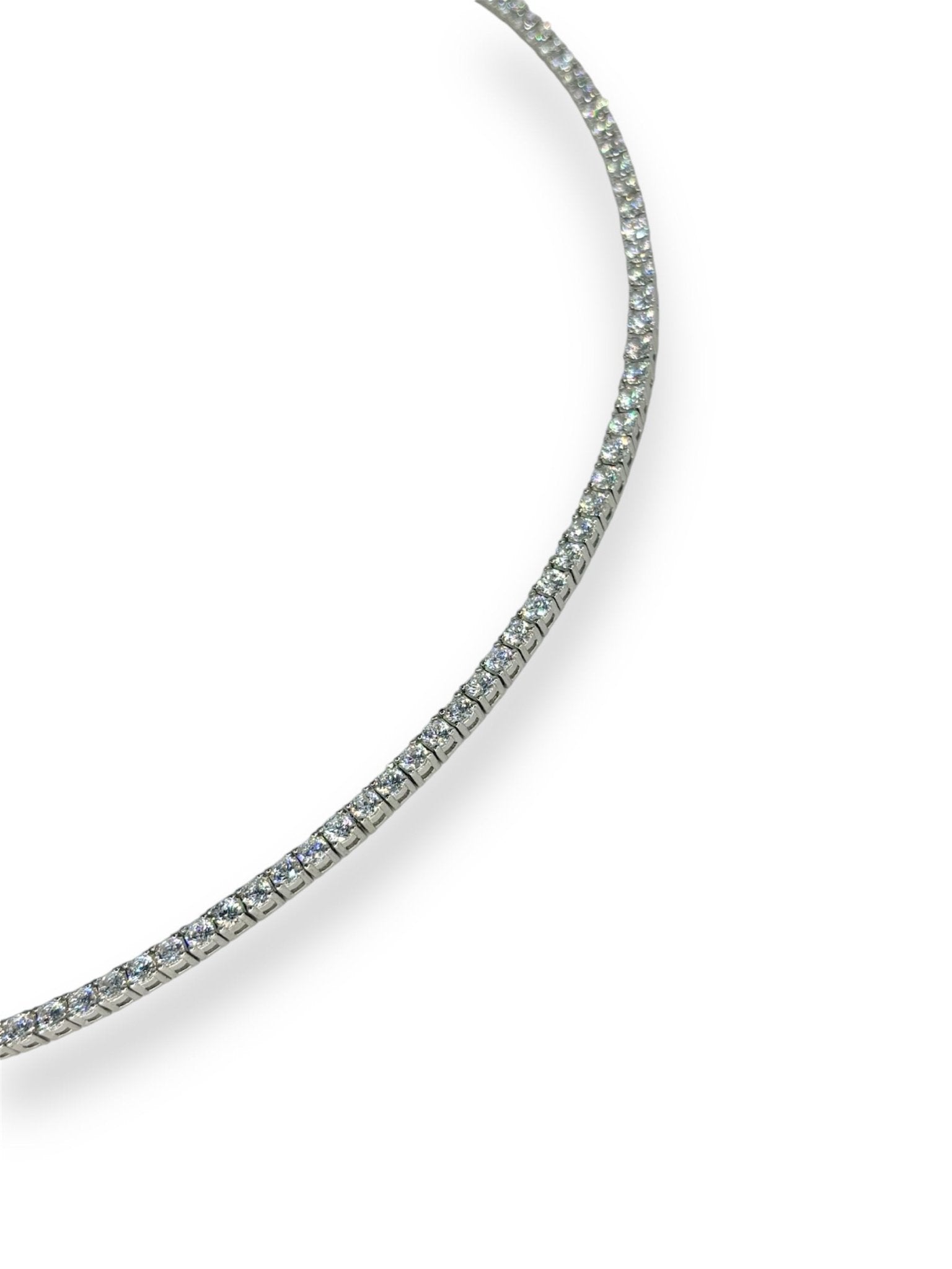 Collana tennis argento 925 - SIddharta