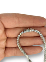 Collana tennis argento 925 - SIddharta