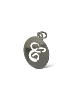Medaglione lettera C argento 925 - SIddharta