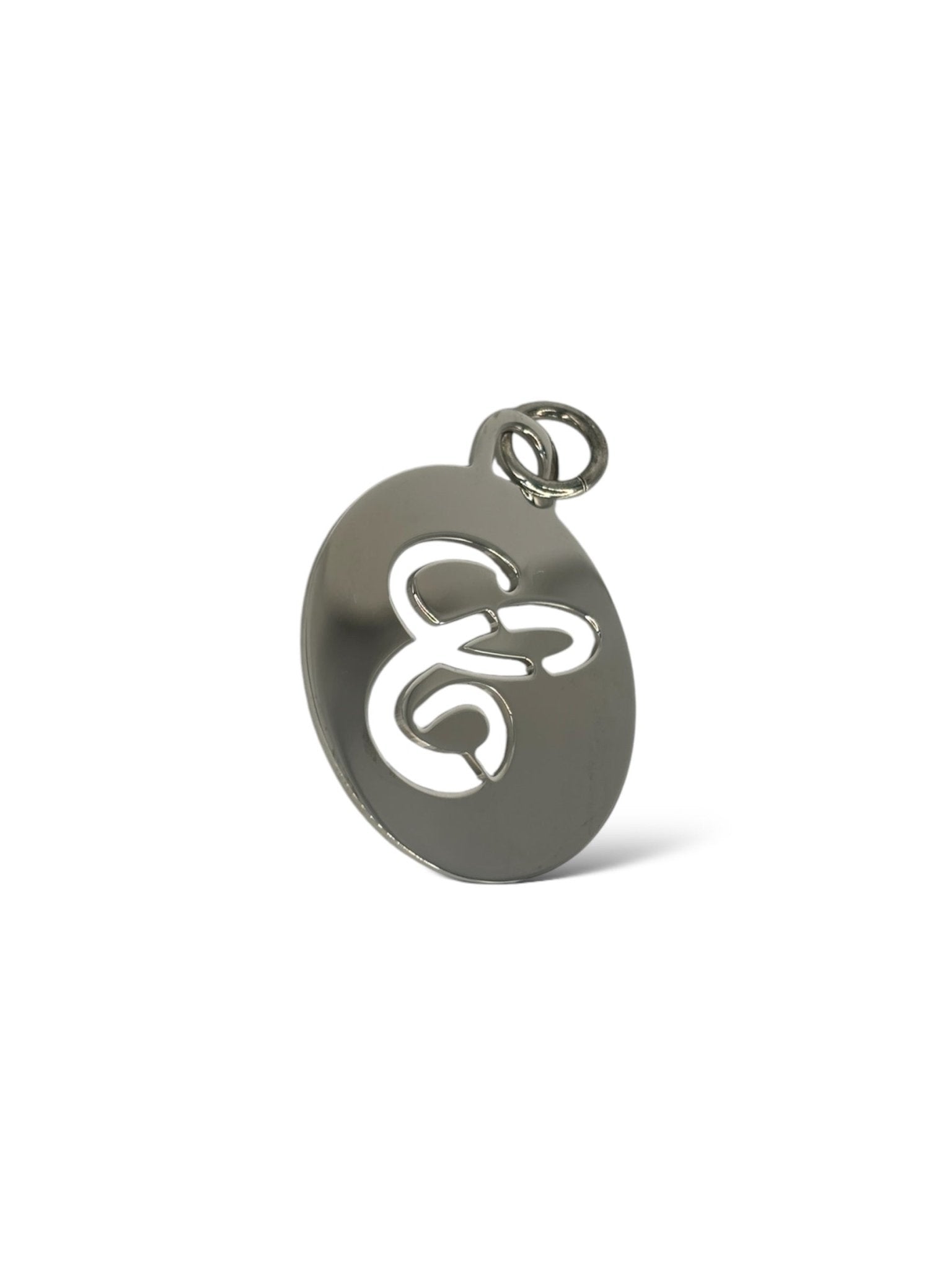 Medaglione lettera C argento 925 - SIddharta