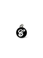 Medaglione lettera C argento 925 - SIddharta