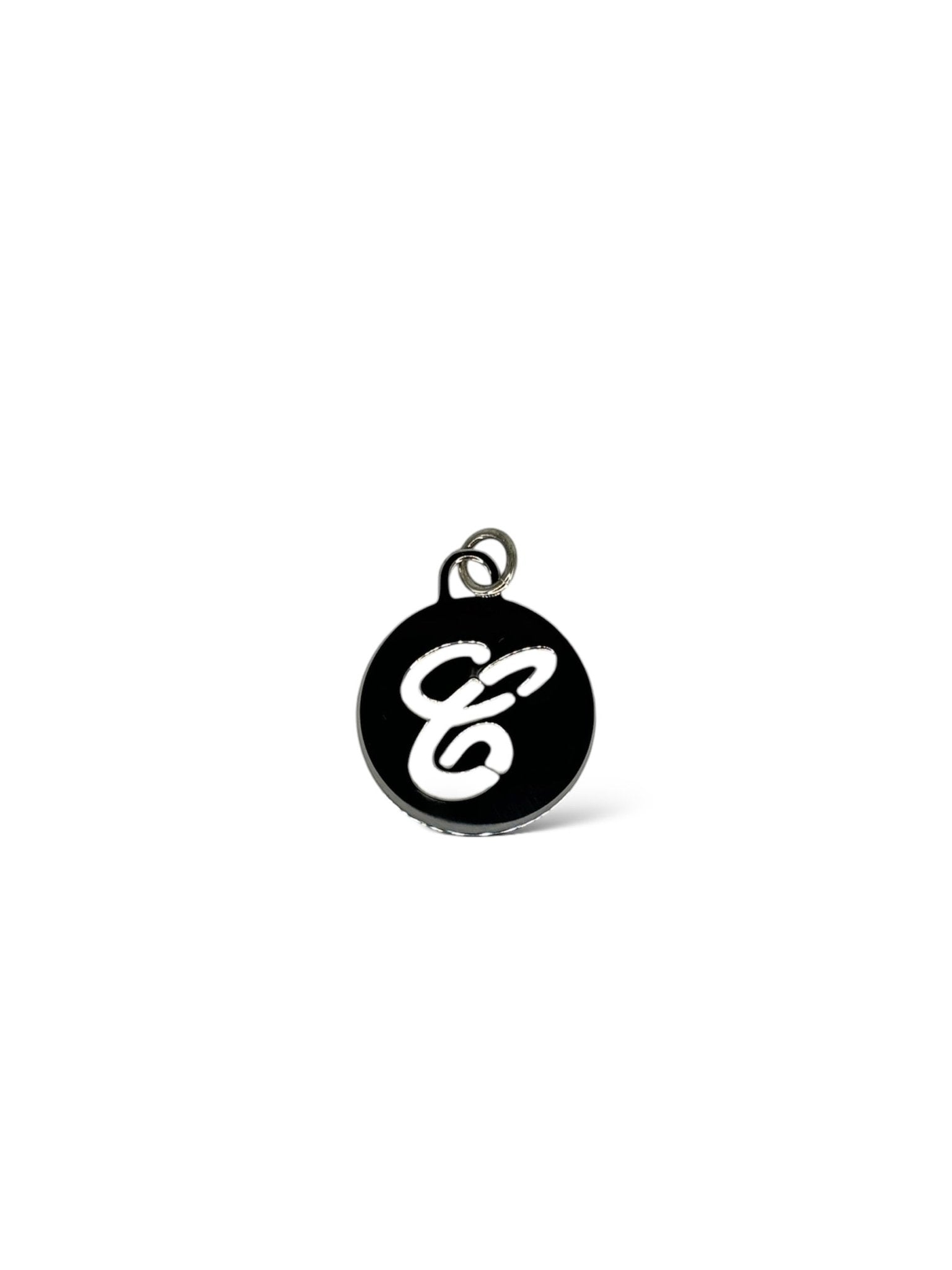 Medaglione lettera C argento 925 - SIddharta