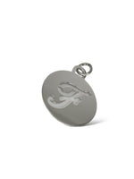 Medaglione lettera F argento 925 - SIddharta