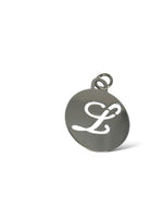 Medaglione lettera L argento 925 - SIddharta