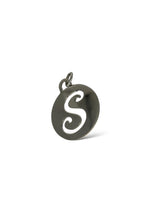 Medaglione lettera S argento 925 - SIddharta