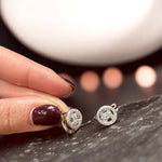 Orecchini CC in argento 925 - SIddharta