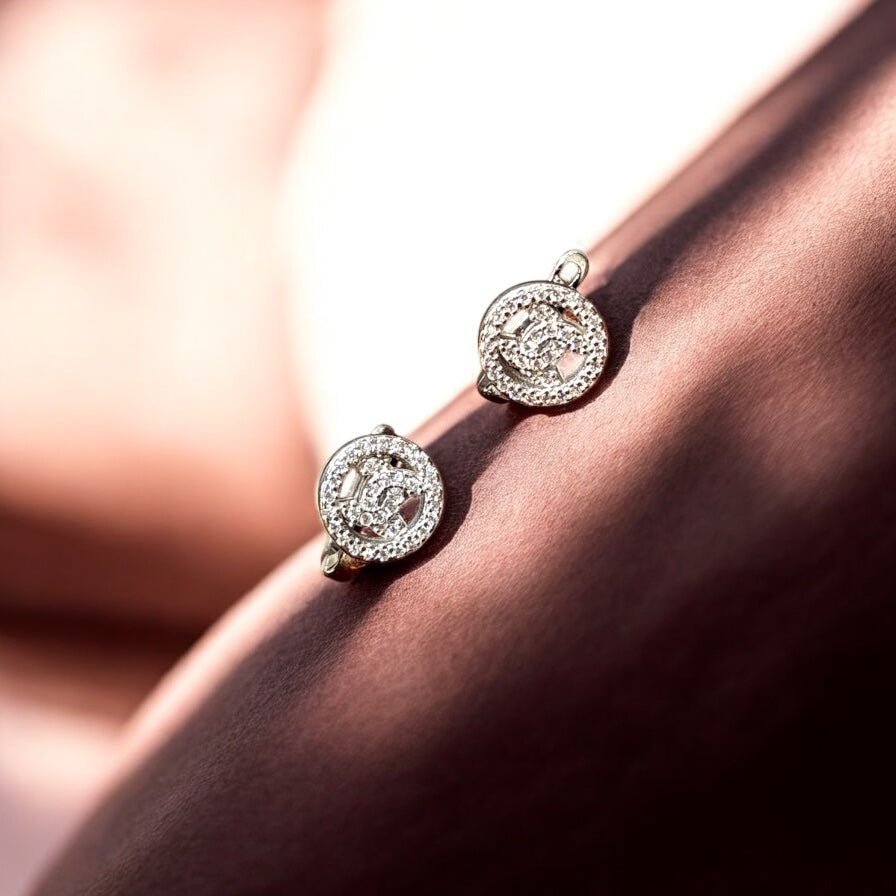 Orecchini CC in argento 925 - SIddharta