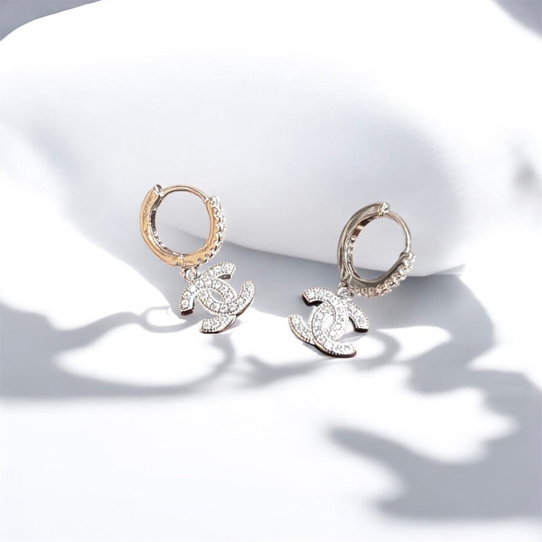 Orecchini CC in argento O25 - SIddharta