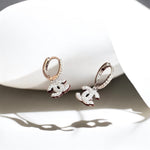 Orecchini CC in argento O25 - SIddharta