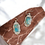 Orecchini con turchese in argento 925 - SIddharta