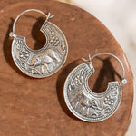 Orecchini elefante in argento 925 - SIddharta