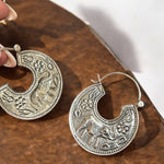 Orecchini elefante in argento 925 - SIddharta