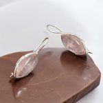 Orecchini goccia con turchese tibetano in argento 925 - SIddharta