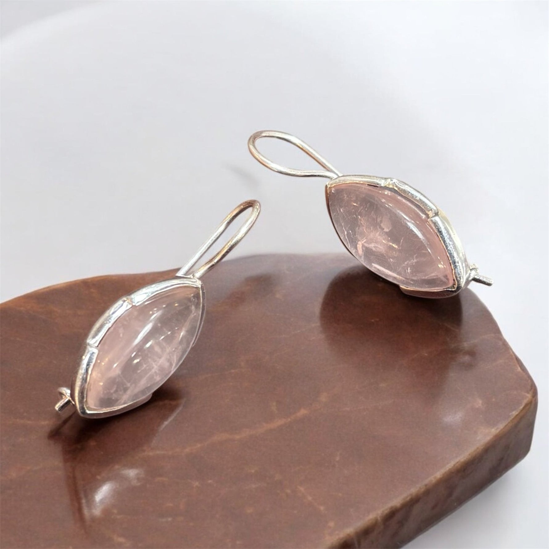 Orecchini goccia con turchese tibetano in argento 925 - SIddharta