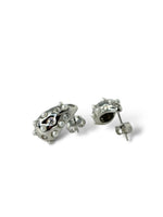 Orecchini goccia con zirconi e perle argento 925 - SIddharta