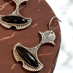 Orecchini onice in argento 925 - SIddharta