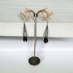 Orecchini pendenti con Onice in argento 925 - SIddharta