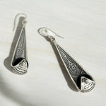 Orecchini pendenti con Onice in argento 925 - SIddharta