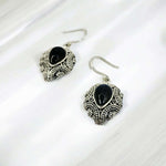 Orecchini pendenti Labradorite in argento 925 - SIddharta