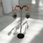 Orecchini pendenti Labradorite in argento 925 - SIddharta