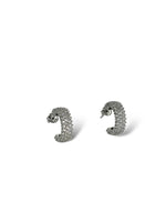 Orecchini semicerchi con zirconi - SIddharta