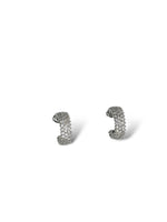 Orecchini semicerchi con zirconi - SIddharta