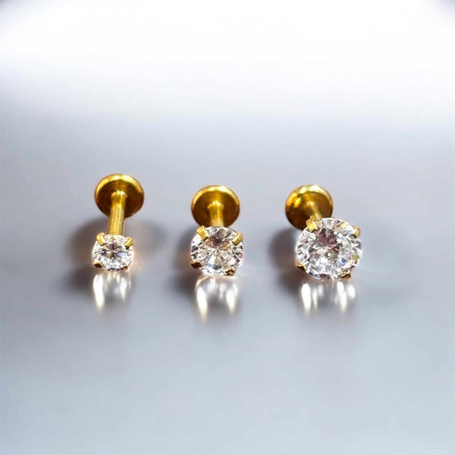 Piercing basic in acciaio inossidabile - SIddharta