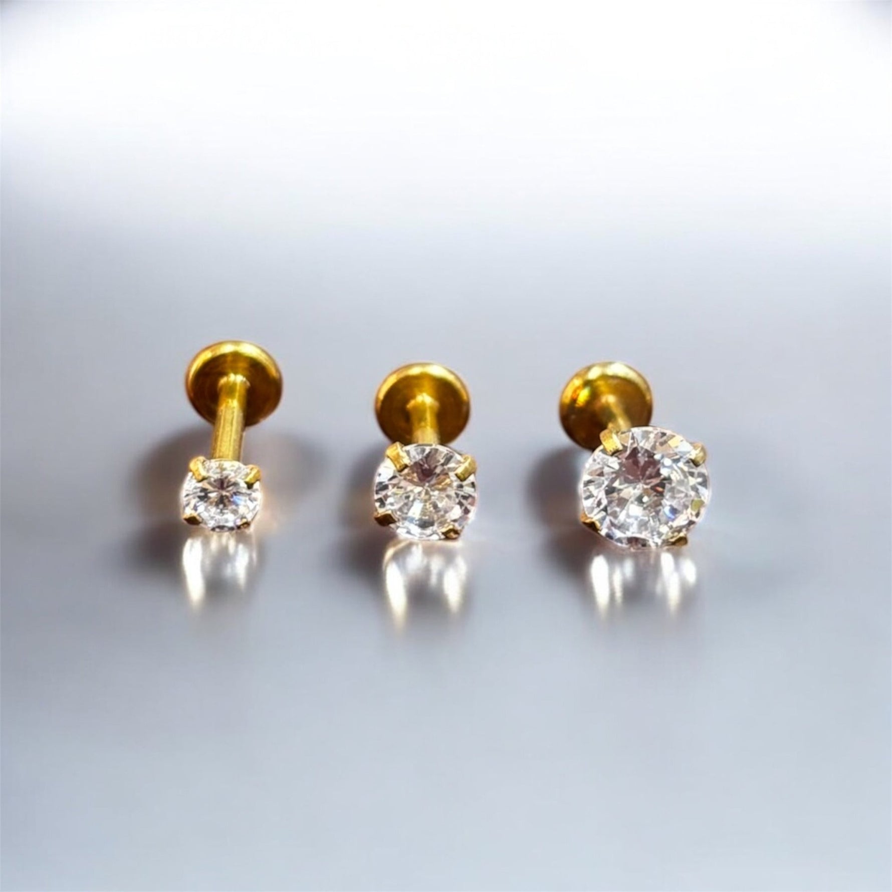 Piercing basic in acciaio inossidabile - SIddharta
