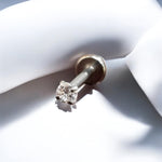 Piercing basic in acciaio inossidabile - SIddharta