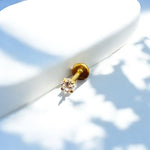 Piercing basic in acciaio inossidabile - SIddharta