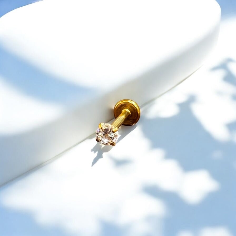 Piercing basic in acciaio inossidabile - SIddharta