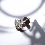 Piercing Fiore di loto in acciaio inossidabile - SIddharta