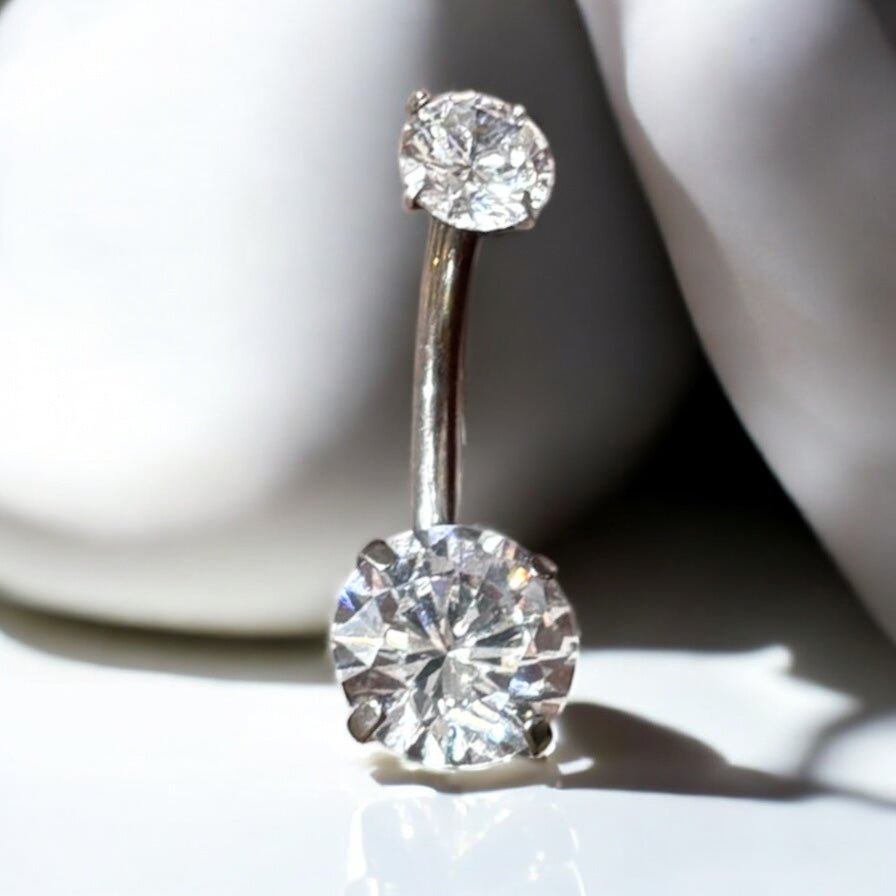 Piercing ombelico oro in acciaio inox - SIddharta