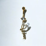 Piercing Trilli in acciaio inossidabile - SIddharta