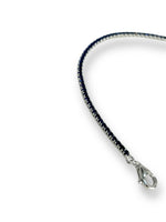 Tennis small blu argento 925 - SIddharta