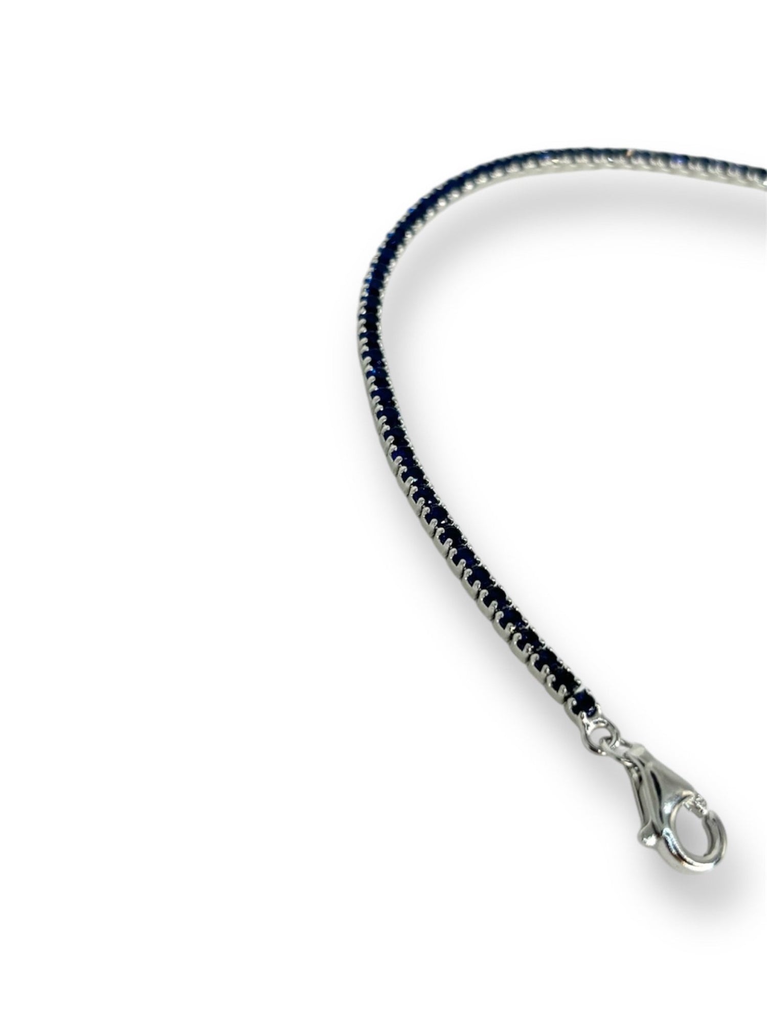 Tennis small blu argento 925 - SIddharta
