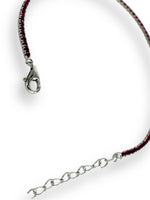 Tennis small rosa argento 925 - SIddharta